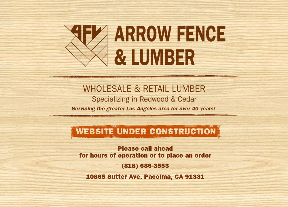 Arrow Fence & Lumber